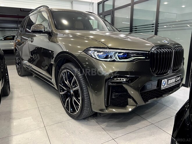 BMW X7 2021, 120,000 km - 3.0 l - Bakı
