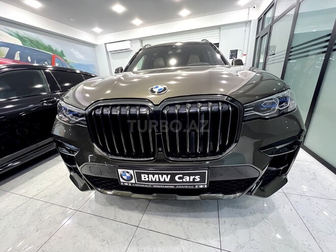 BMW X7 2021, 120,000 km - 3.0 l - Bakı