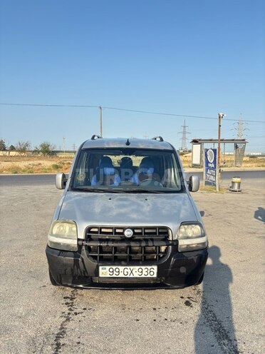 Fiat Doblo 2003, 260,000 km - 1.9 l - Bakı