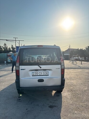 Fiat Doblo 2003, 260,000 km - 1.9 l - Bakı