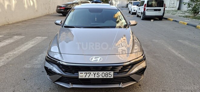 Hyundai Elantra 2024, 36,755 km - 1.6 l - Bakı