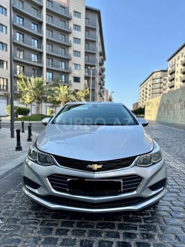 Chevrolet Cruze 2016, 231,454 km - 1.4 l - Bakı