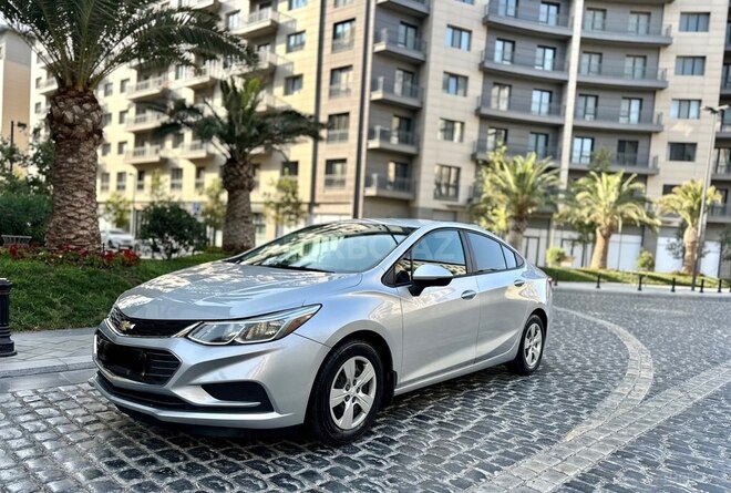 Chevrolet Cruze 2016, 231,454 km - 1.4 l - Bakı