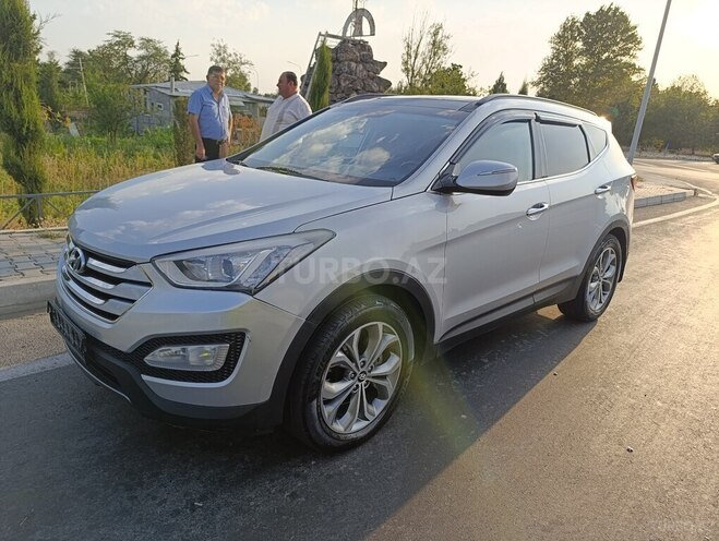 Hyundai Santa Fe 2013, 220,978 km - 2.4 л - Şəki