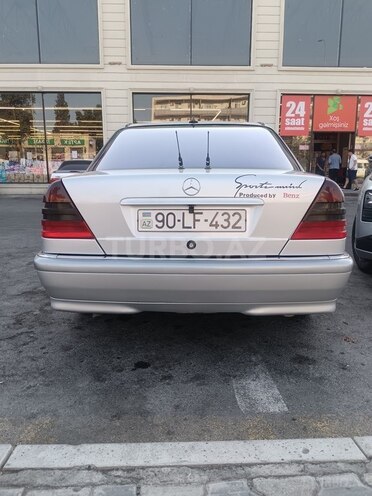 Mercedes C 180 1999, 344,410 km - 1.8 l - Bərdə