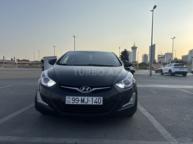 Hyundai Elantra 2014, 374,647 km - 1.8 l - Bakı