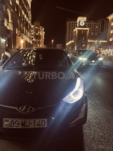Hyundai Elantra 2014, 374,647 km - 1.8 l - Bakı