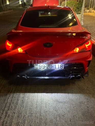 Hyundai Genesis Coupe 2011, 257,495 km - 2.0 l - Bakı