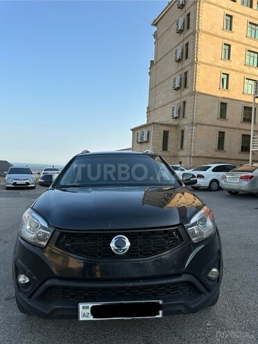 Ssang Yong Korando 2014, 140,000 km - 2.0 l - Bakı