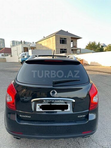 Ssang Yong Korando 2014, 140,000 km - 2.0 l - Bakı