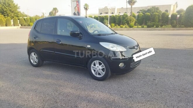 Hyundai i10 2009, 250,000 km - 1.1 l - Bərdə