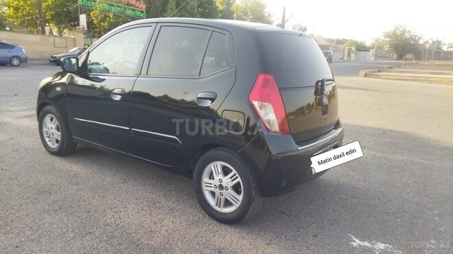 Hyundai i10 2009, 250,000 km - 1.1 l - Bərdə