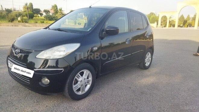 Hyundai i10 2009, 250,000 km - 1.1 l - Bərdə