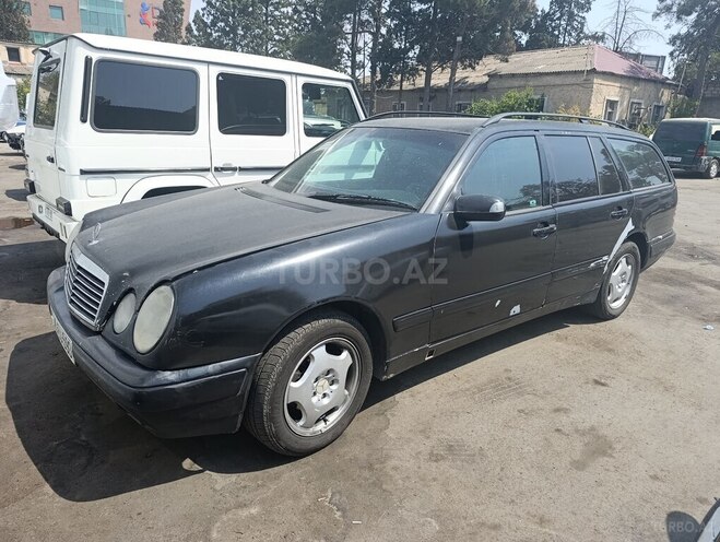 Mercedes E 220 d 1999, 500,000 km - 2.2 l - Gəncə