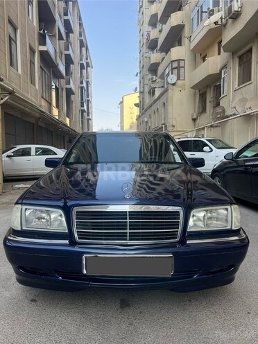 Mercedes C 200 1999, 358,500 km - 2.0 l - Bakı