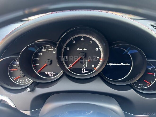 Porsche Cayenne Turbo 2016, 99,065 km - 4.8 л - Bakı