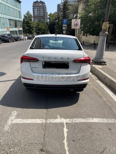 Skoda Rapid 2020, 48,000 km - 1.6 l - Bakı