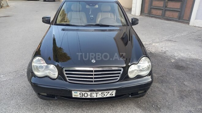 Mercedes C 200 2003, 170,000 km - 2.0 l - Bakı