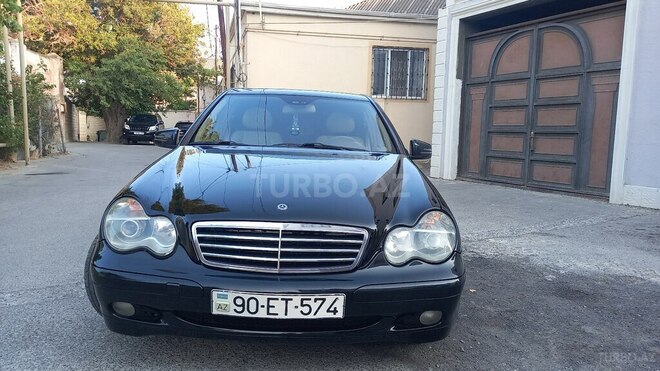 Mercedes C 200 2003, 170,000 km - 2.0 l - Bakı