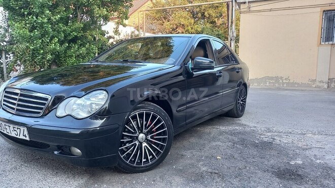 Mercedes C 200 2003, 170,000 km - 2.0 l - Bakı