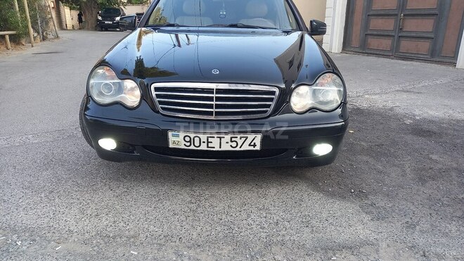 Mercedes C 200 2003, 170,000 km - 2.0 l - Bakı