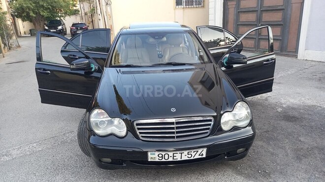 Mercedes C 200 2003, 170,000 km - 2.0 l - Bakı