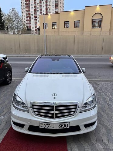 Mercedes S 550 2011, 206,523 km - 5.5 л - Bakı