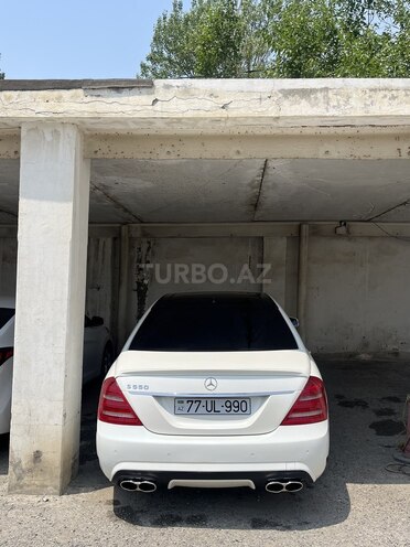Mercedes S 550 2011, 206,523 km - 5.5 л - Bakı