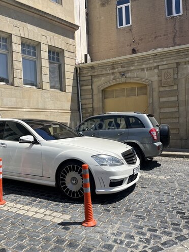 Mercedes S 550 2011, 206,523 km - 5.5 л - Bakı