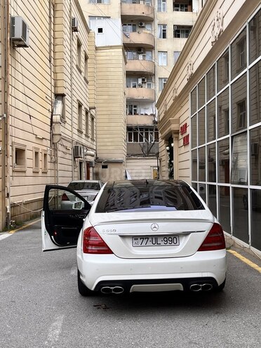 Mercedes S 550 2011, 206,523 km - 5.5 л - Bakı