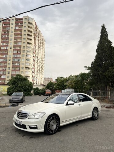 Mercedes S 550 2011, 206,523 km - 5.5 л - Bakı