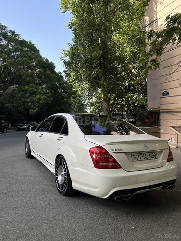 Mercedes S 550 2011, 206,523 km - 5.5 л - Bakı