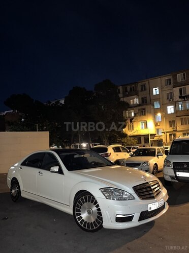 Mercedes S 550 2011, 206,523 km - 5.5 л - Bakı