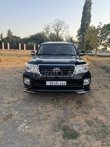 Toyota Land Cruiser 2012, 117,000 km - 4.0 l - Qəbələ