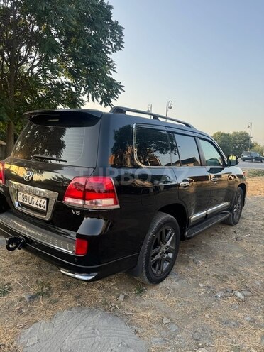 Toyota Land Cruiser 2012, 117,000 km - 4.0 l - Qəbələ