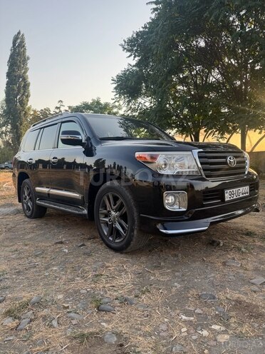 Toyota Land Cruiser 2012, 117,000 km - 4.0 l - Qəbələ