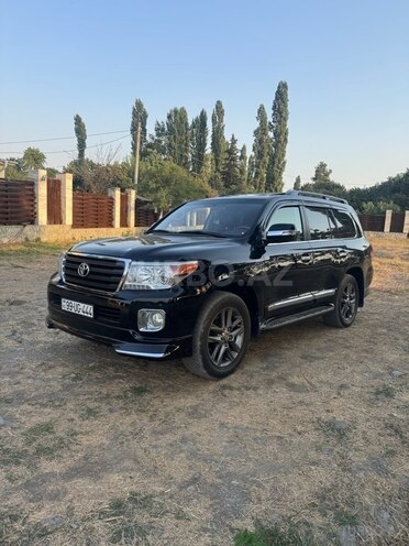 Toyota Land Cruiser 2012, 117,000 km - 4.0 l - Qəbələ