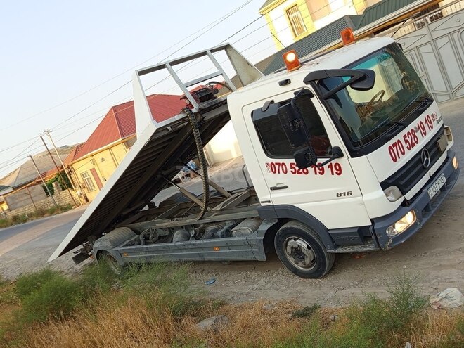 Mercedes Atego 816 2007, 450,000 km - 4.3 л - Bakı