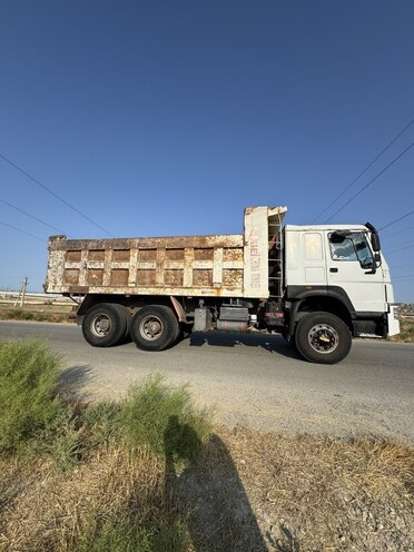 HOWO Sinotruk 2013, 494,351 km - 9.5 l - Bakı