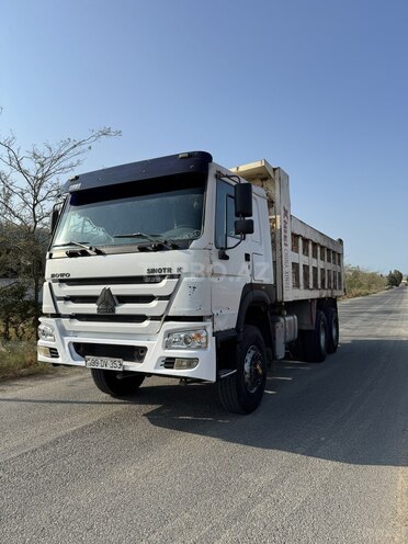 HOWO Sinotruk 2013, 494,351 km - 9.5 l - Bakı