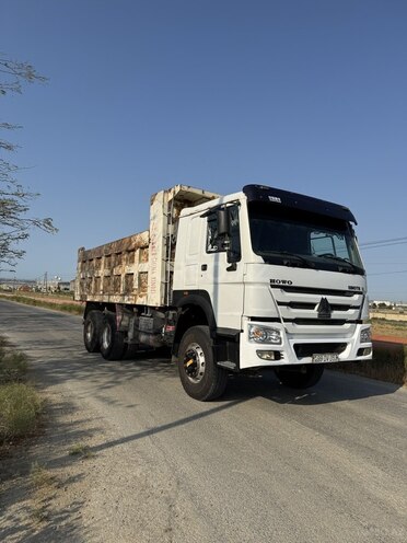 HOWO Sinotruk 2013, 494,351 km - 9.5 l - Bakı