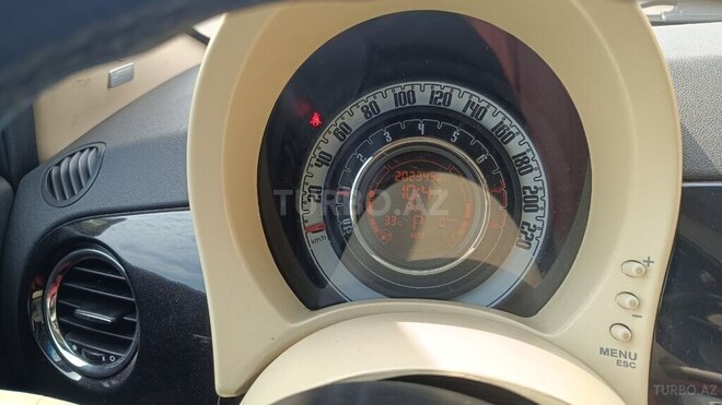 Fiat 500 2012, 202,400 km - 1.4 l - Bakı