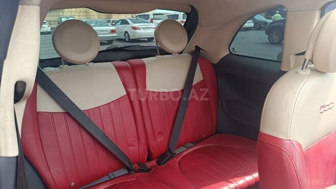 Fiat 500 2012, 202,400 km - 1.4 l - Bakı
