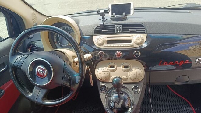 Fiat 500 2012, 202,400 km - 1.4 l - Bakı