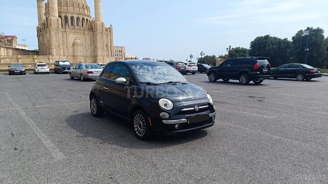 Fiat 500 2012, 202,400 km - 1.4 l - Bakı