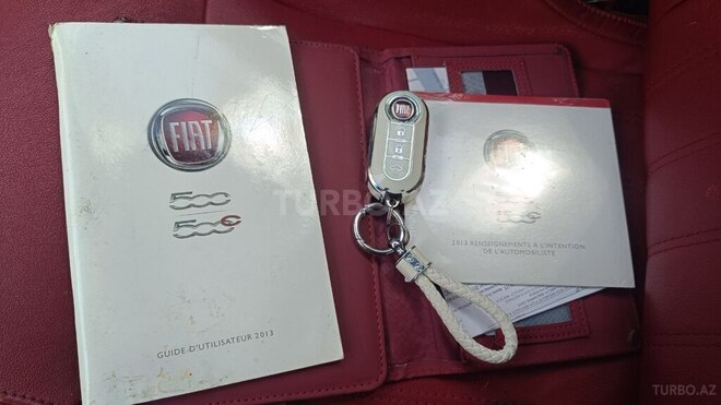 Fiat 500 2012, 202,400 km - 1.4 l - Bakı