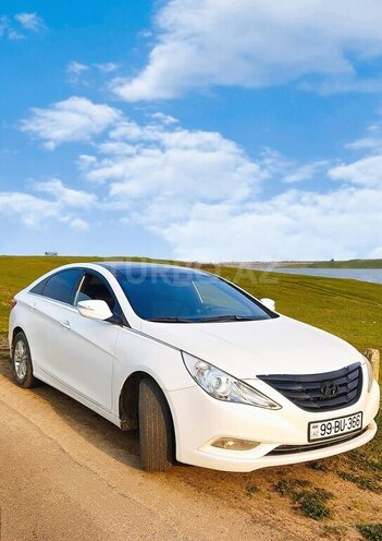 Hyundai Sonata 2011, 210,000 km - 2.4 l - Cəlilabad