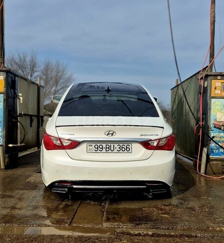 Hyundai Sonata 2011, 210,000 km - 2.4 l - Cəlilabad