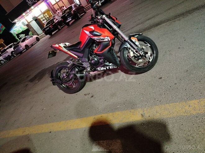 Zontes U-125 2021, 60,000 km - 0.2 l - Bakı