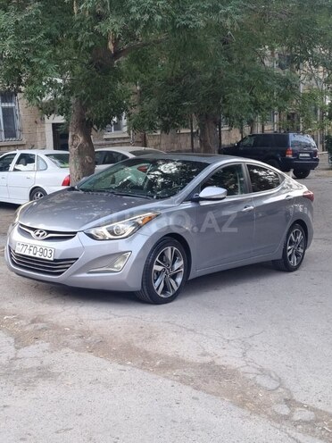 Hyundai Elantra 2015, 150,000 km - 1.8 l - Bakı